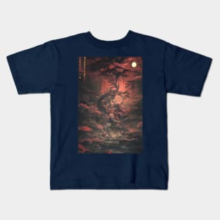 Samurai Knight Kids T-Shirt